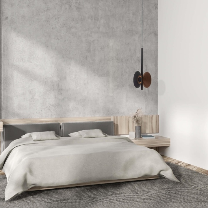 Pendul Sonora LED 3000K - Gri, Maro - Img 3