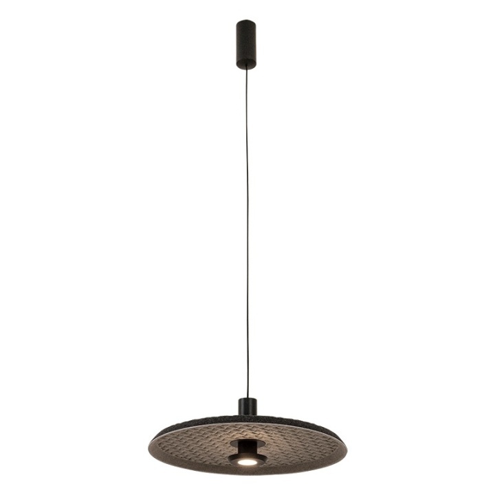 Pendul Sonora LED 3000K - Gri, Negru - Img 2