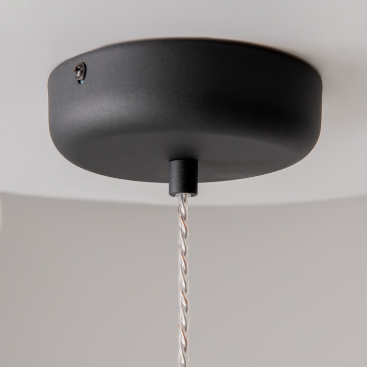 Pendul Spirito Ø 26 cm 3000K - Negru - Img 5