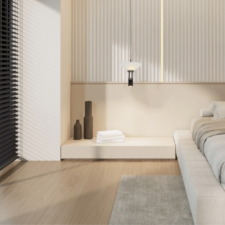 Pendul Verona 3000K - Negru mat - Img 3