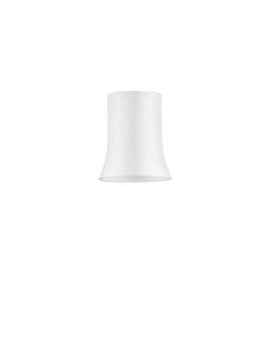 Plafoniera Aku Alb Ø9,5 x H 11 cm - Img 2