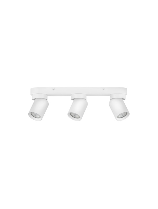 Plafoniera Amecy Alb 39 x 6,5 x 12,5 cm - Img 2