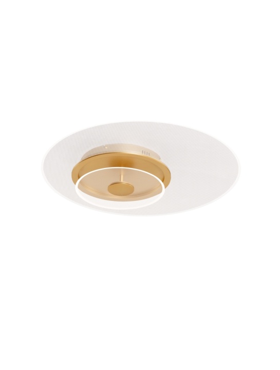 Plafoniera Copo Auriu Ø60 x H 9,6 cm - Img 3