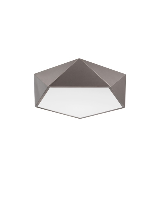 Plafoniera Darius Bronz Ø40 x H 10 cm - Img 2