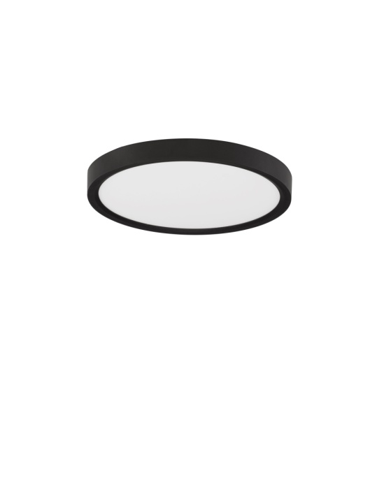 Plafoniera Dixie Negru Ø22 x H 2,5 cm - Img 2