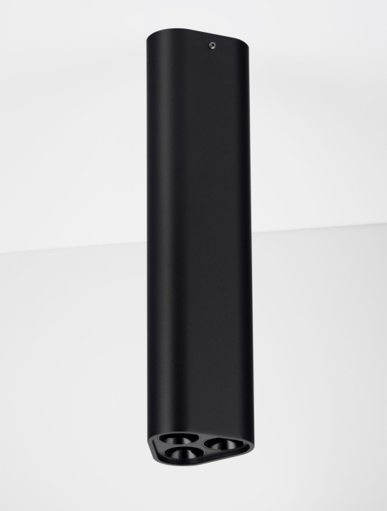 Plafoniera Etho Negru 5 x 5 x 20 cm - Img 3
