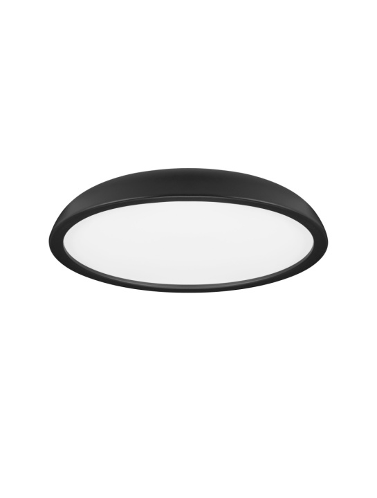 Plafoniera Felicia Negru Ø60 x H 9,5 cm - Img 2