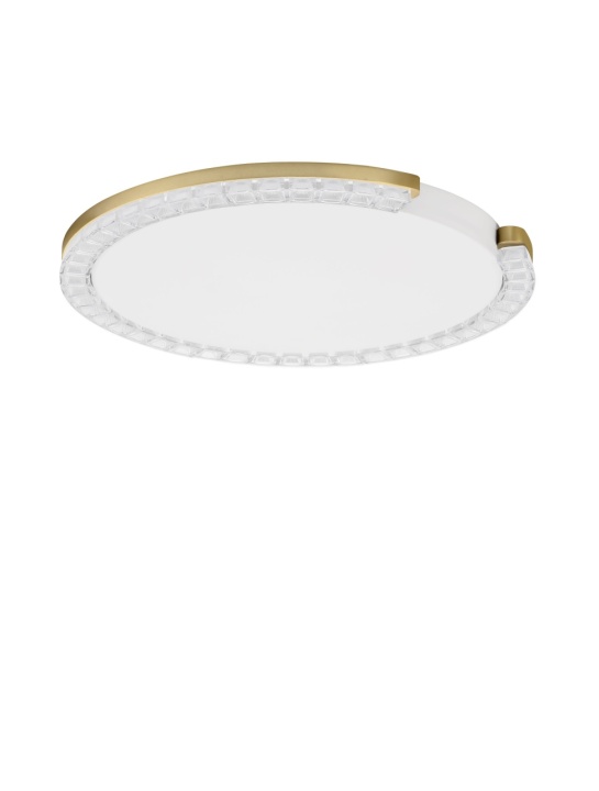 Plafoniera Greamy Auriu Ø46 x H 4 cm - Img 2