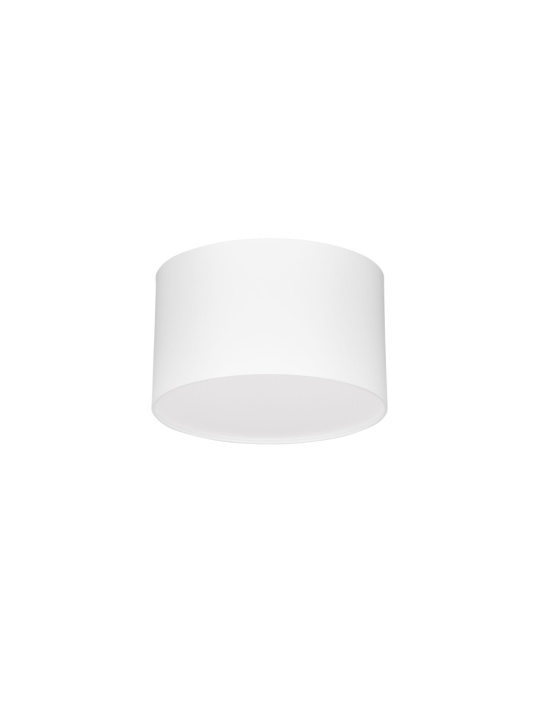 Plafoniera Luldo Alb Ø11 x H 6,5 cm - Img 2