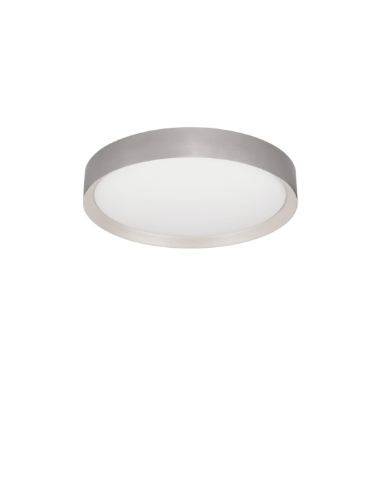 Plafoniera Luton Maro / Alb Ø55 x H 8,5 cm - Img 2