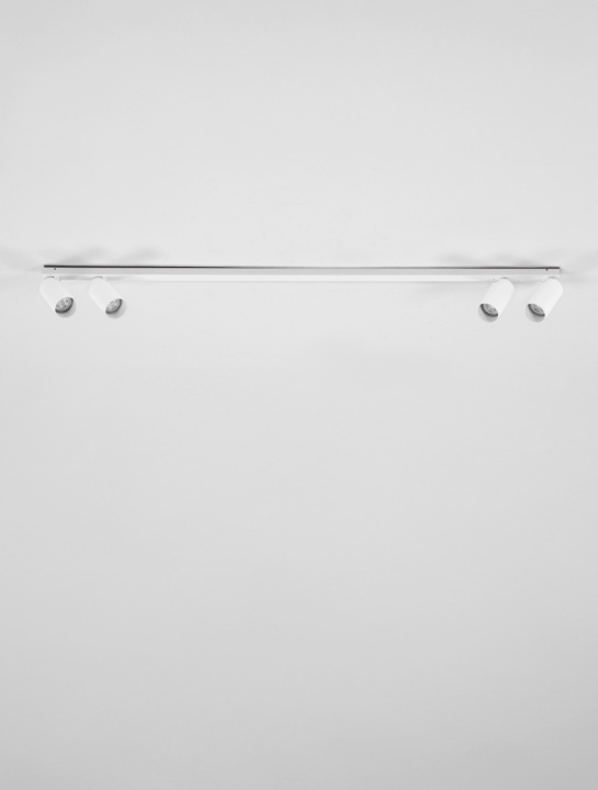 Plafoniera Oso Alb 120 x 3,5 x 8 cm - Img 3