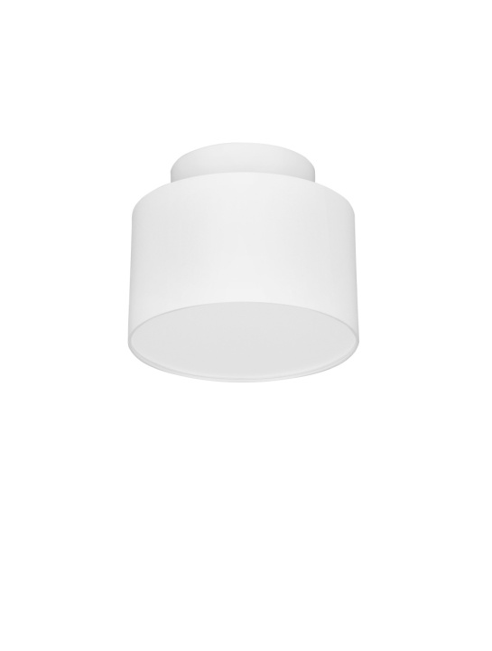 Plafoniera Ozen Alb Ø11 x H 8,8 cm - Img 2