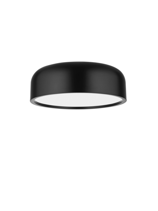 Plafoniera Perleto Negru Ø35 x H 13 cm - Img 2