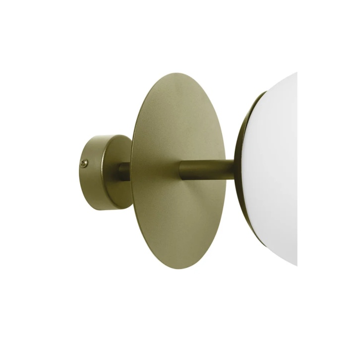 Plafonieră PLAAT B olive green / with IP44, verde - Img 3