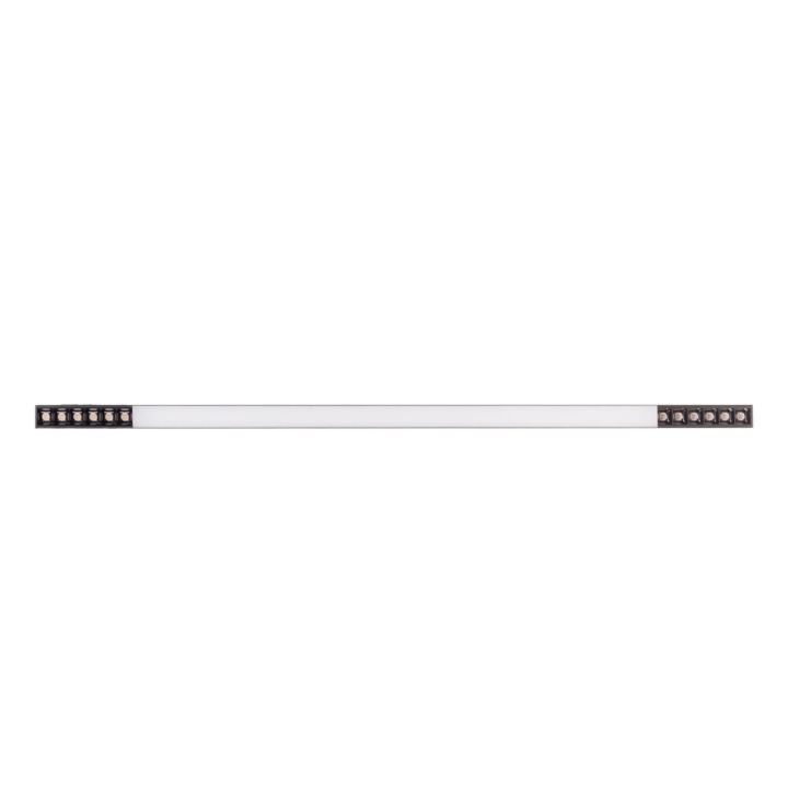 Plafoniera RX 120 cm negru - Img 2
