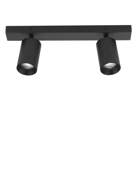 Plafoniera Tod Negru 35 x 6 x 12,7 cm - Img 2