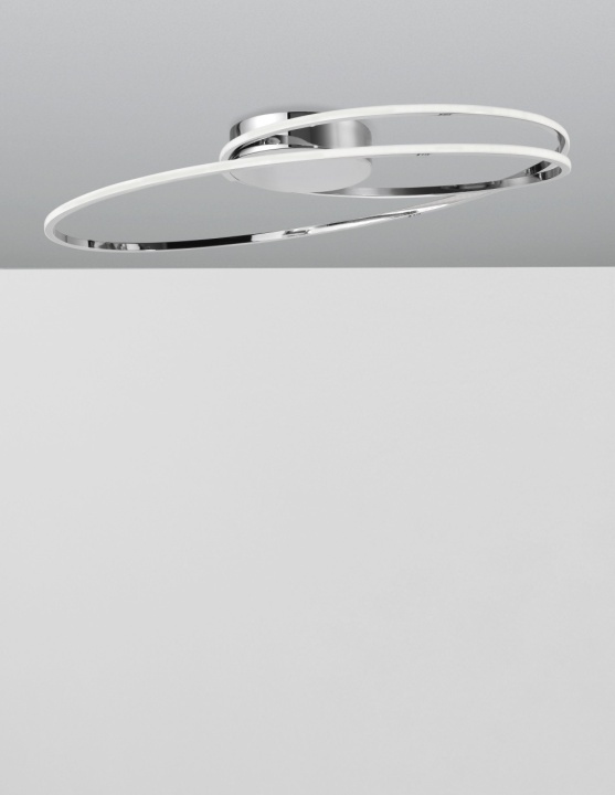 Plafoniera Viarregio Crom 60 x 35 x 15 cm - Img 3