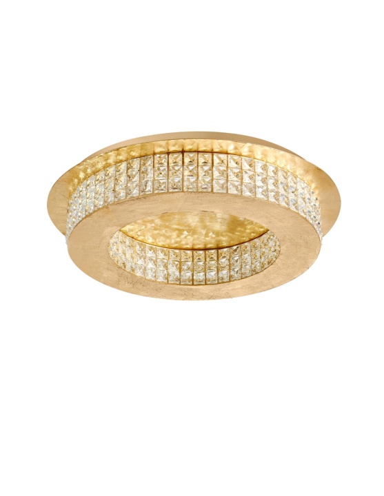 Plafoniera Zeffari Auriu Ø50 x H 10,7 cm - Img 2