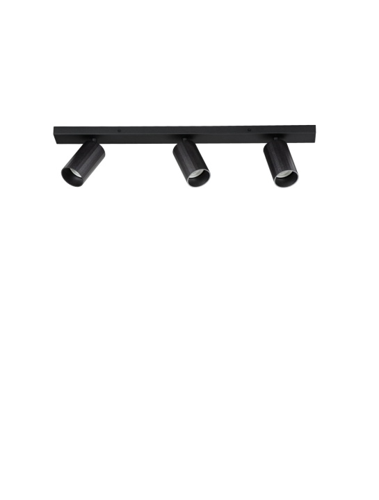 Plafoniera Zelos Negru 60 x 6 x 13,7 cm - Img 2