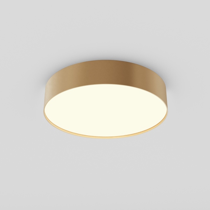 Plafonieră Zon Ø 30 cm 3000K - Auriu - Img 2