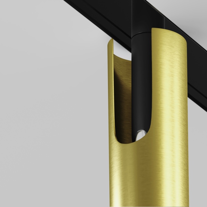 Proiector pentru sina Sina magnetica Exility - 19.1 cm, 3000K, Brass - Img 3
