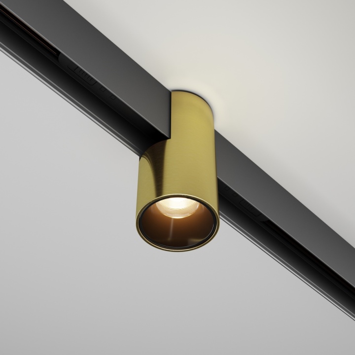 Proiector pentru sina Sina magnetica Exility - 19.3 cm, 3000K Brass - Img 2