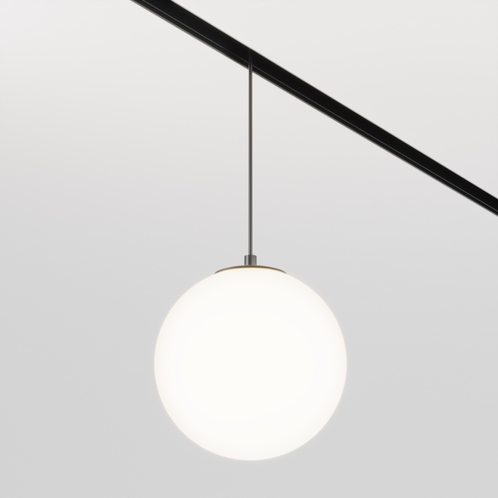 Proiector pentru sina Sina magnetica Exility - 19.3 cm, DIM DALI, Negru - Img 2