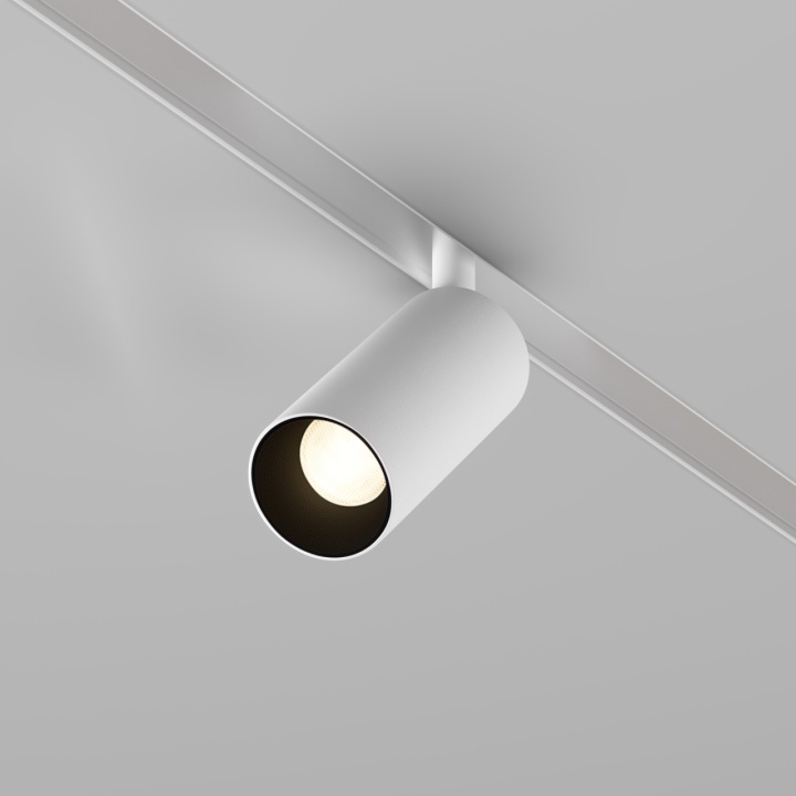 Proiector pentru sina Sina magnetica Exility - 19.3 cm, DIMABIL Alb - Img 2