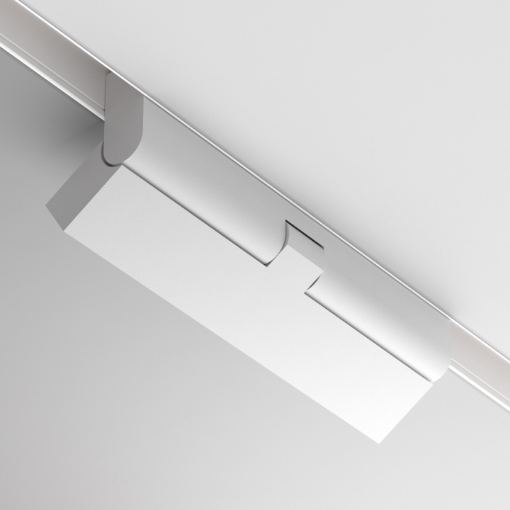 Proiector pentru sina Sina magnetica Exility - 22.1 cm, DIM DALI Alb - Img 3