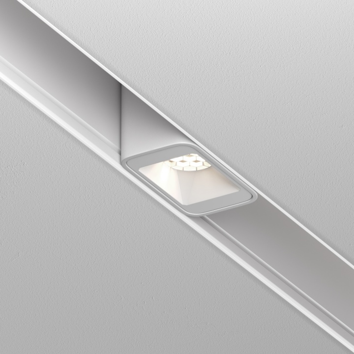 Proiector pentru sina Sina magnetica Exility - 3.6 cm, 4000K Alb - Img 2