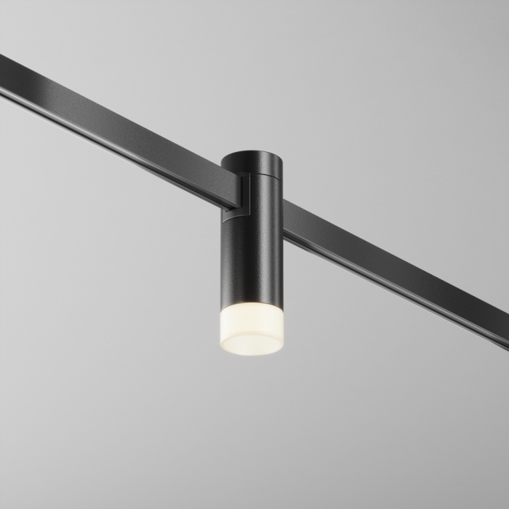 Proiector pentru sina Sistem Flarity - Ø 2.9 cm, 3000K Negru - Img 2