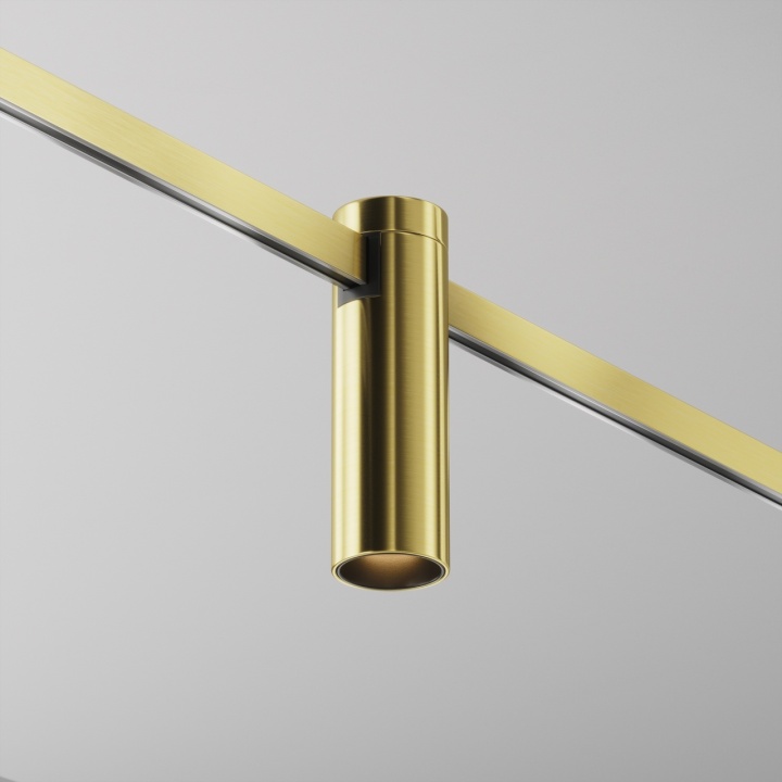 Proiector pentru sina Sistem Flarity - Ø 3.5 cm, 2700K Auriu - Img 2