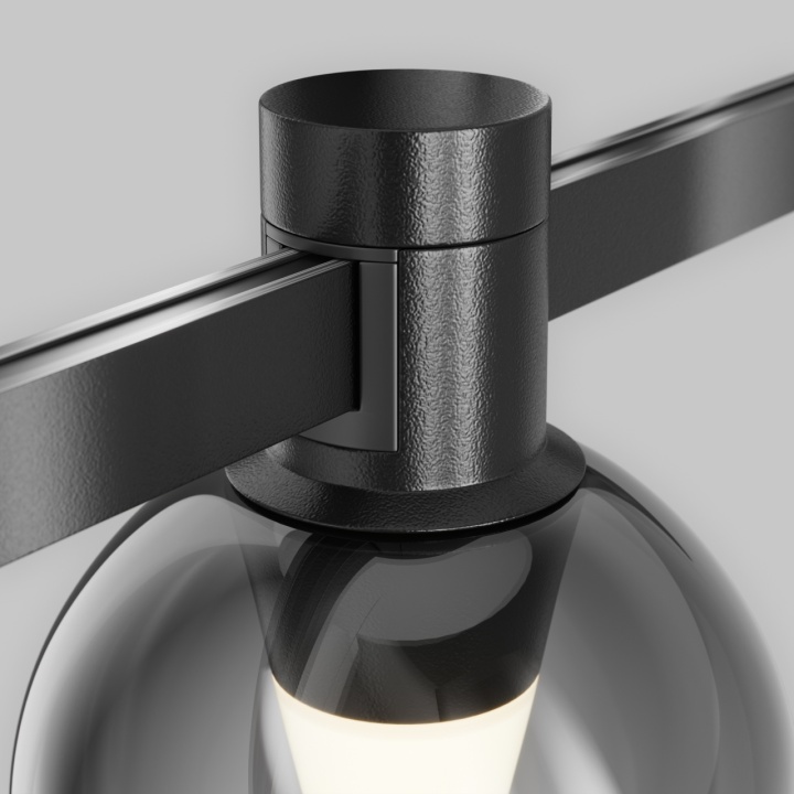 Proiector pentru sina Sistem Flarity - Ø 8.5 cm, 3000K Negru - Img 4