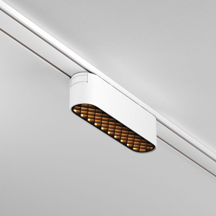 Proiector pentru sina Sistem Radity - 11.6 cm, 3000K Alb - Img 2