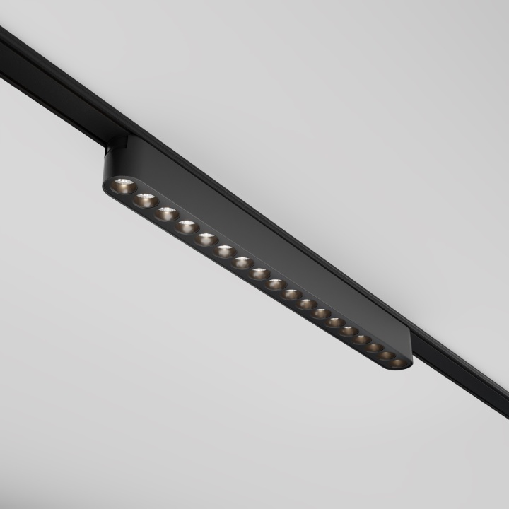 Proiector pentru sina Sistem Radity - 33 cm, 4000K Negru - Img 2