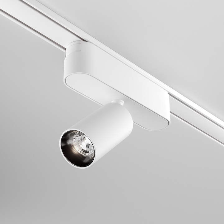Proiector pentru sina Sistem Radity - 5W, 4000K Alb - Img 2