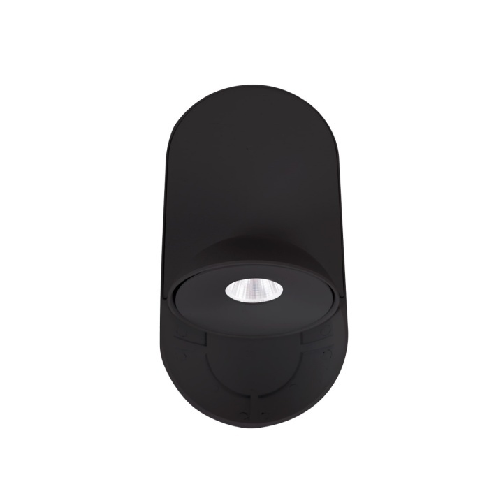 Spot aparent Vector 10W negru - Img 2