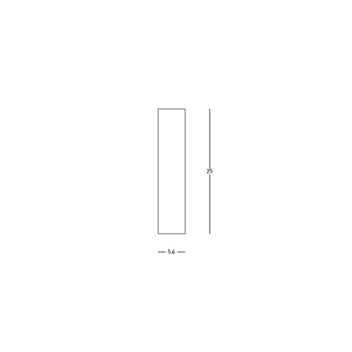 Spot aparent Verona 1x GU10 LED - Negru - Img 3