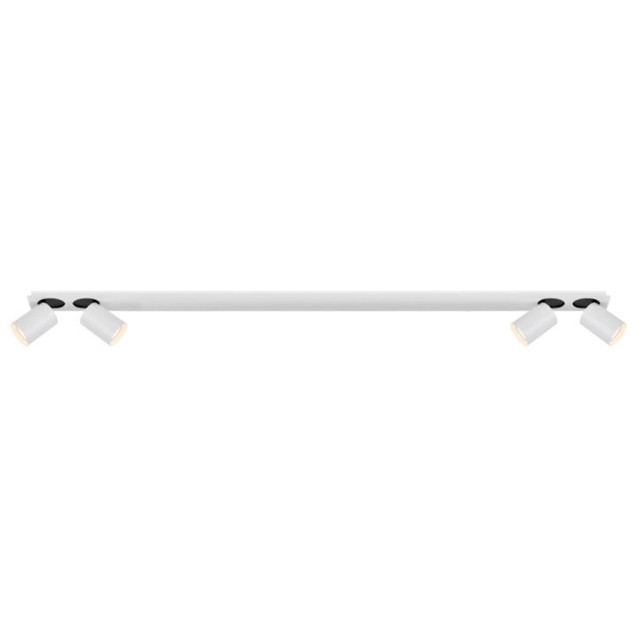 Spot aplicat Vista 2672 4XGU10 5W – alb texturat-negru - Img 2