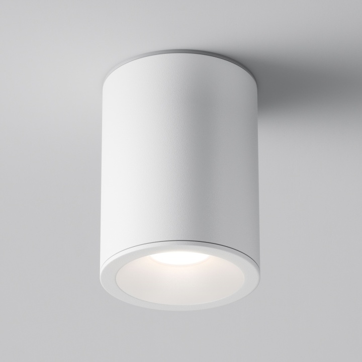 Spot aplicat Zoom - H 11.5 cm, Alb, GU10 - Img 2