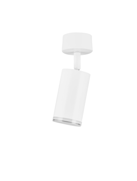 Spot baie Μαο Alb / Frosted Ø5,5 x H 17 cm - Img 3
