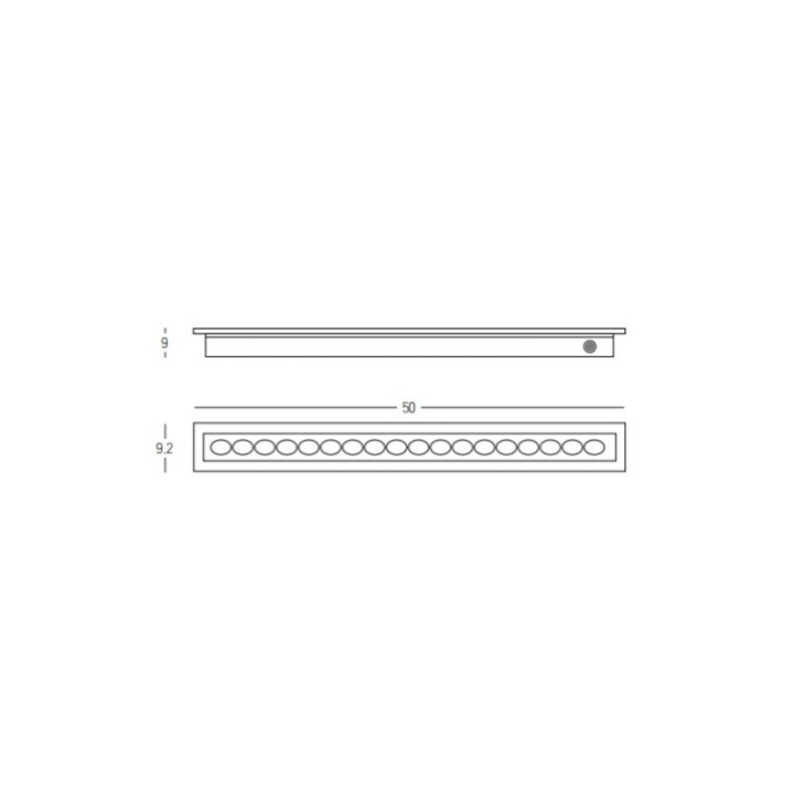 Spot exterior încastrat Nesso 3000K - Stainless Steel - Img 4