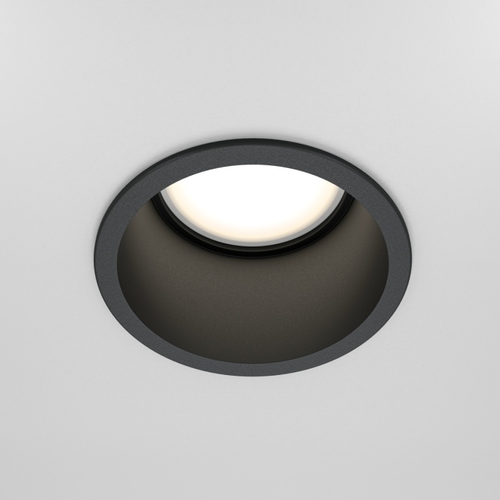 Spot incastrat Reif - Ø 6.8 cm, Negru, GU10 - Img 2