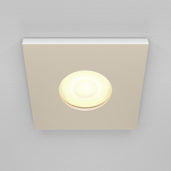 Spot incastrat Stark - L 8.4 x l 8.4 cm, Alb, GU10 - Img 2