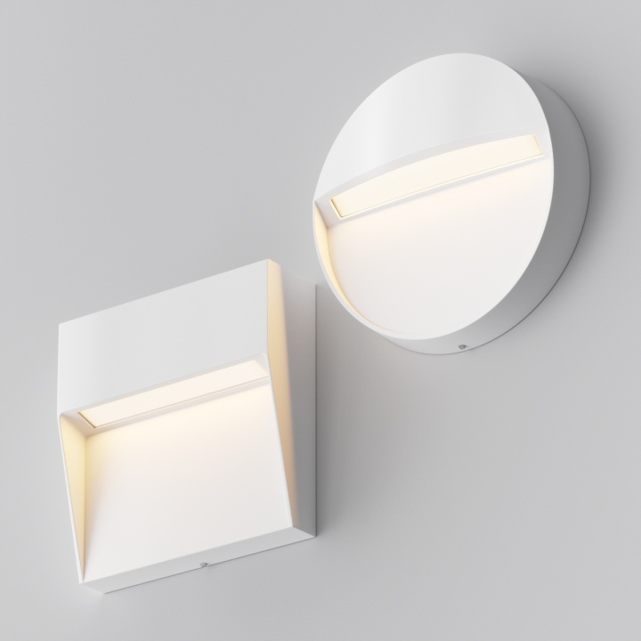 Spot Mane L 11 x l 11 cm 3000K - Alb - Img 3