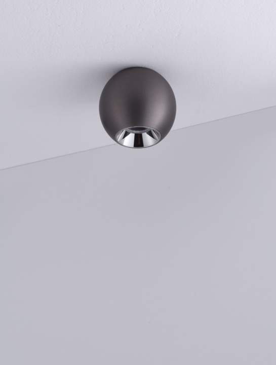 Spot Nano Argintiu Ø8,5 x H 7,3 cm - Img 3