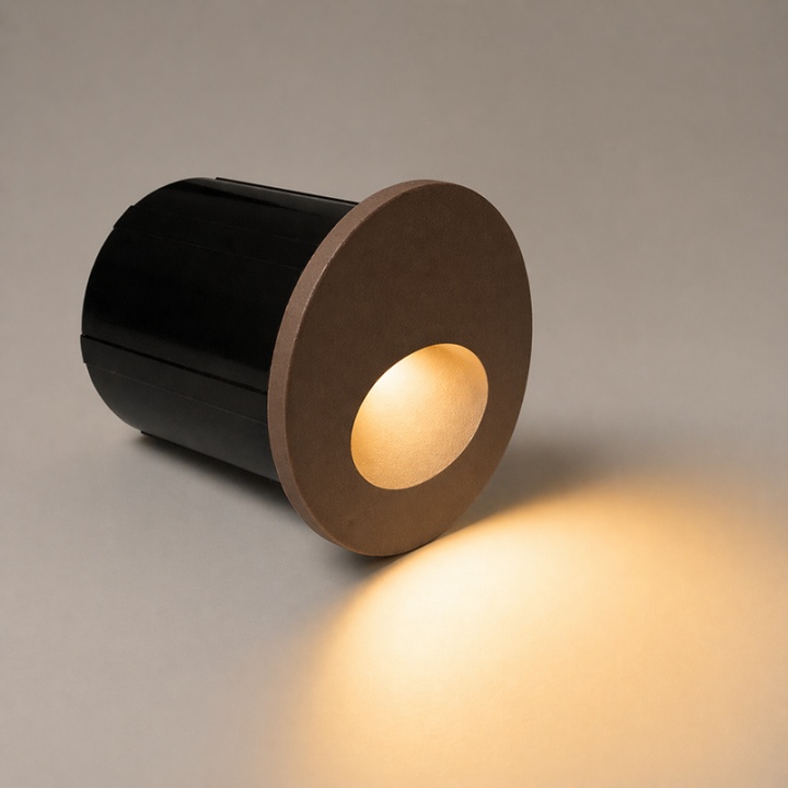 Spot pentru trepte Nook E320-27C LED 3W 2700K – maro - Img 3