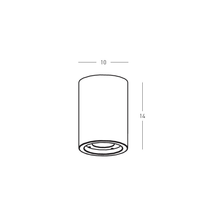 Spot Verona 1x GU10 LED - Natural - Img 3