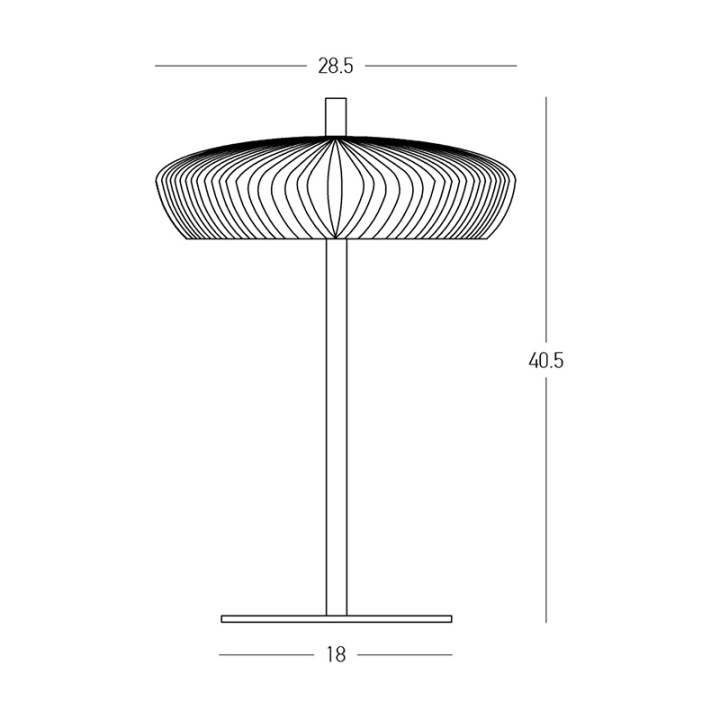 Veioză Valen 2xG9 LED - Gri, Negru - Img 3