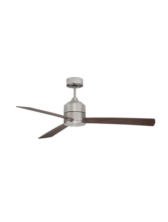 Ventilator Axel Stainless / Teak / Walnut Ø137,1 x H 38,2 cm - Img 3
